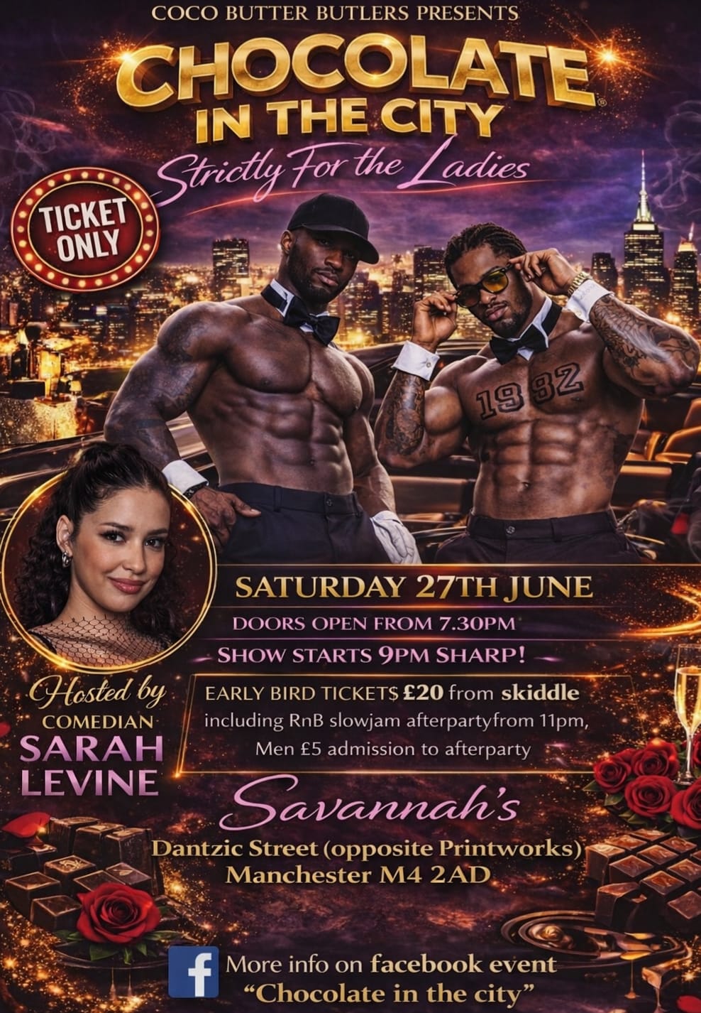 Chocolate in the city